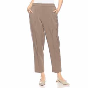 ウォッシャブル 機能素材テーパードパンツ