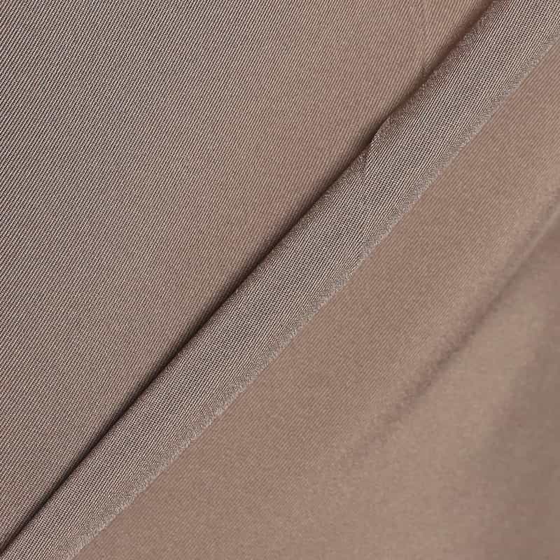 BARNEYS NEW YORK ウォッシャブル 機能素材テーパードパンツ BROWN