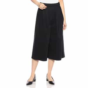 ウォッシャブル タックガウチョパンツ