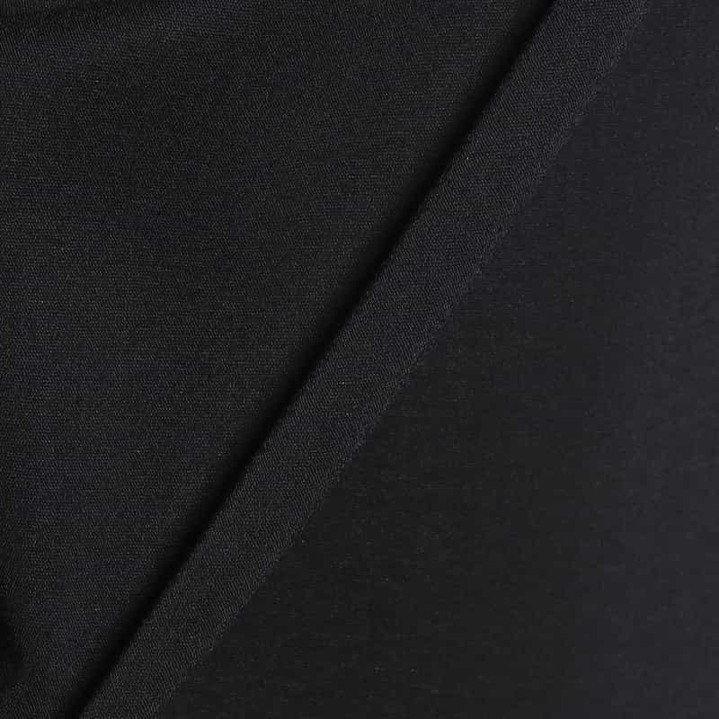 BARNEYS NEW YORK ウォッシャブル タックガウチョパンツ BLACK