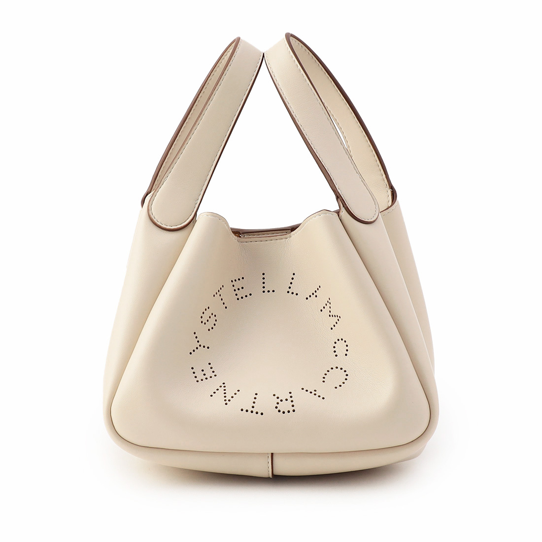 STELLA McCARTNEY＜ステラ マッカートニー＞ダブルトップハンドルバッグ