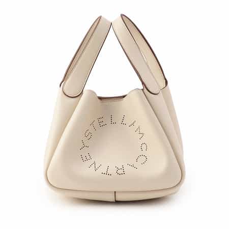 関送込◆Stella McCartney◆トップハンドルバッグ STELLA McCARTNEY<ステラ マッカートニー>ダブルトップ