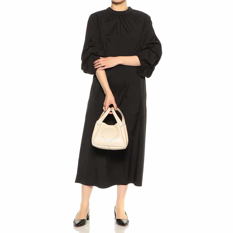 STELLA McCARTNEY STELLA McCARTNEY＜ステラ マッカートニー＞ダブルトップハンドルバッグ IVORY