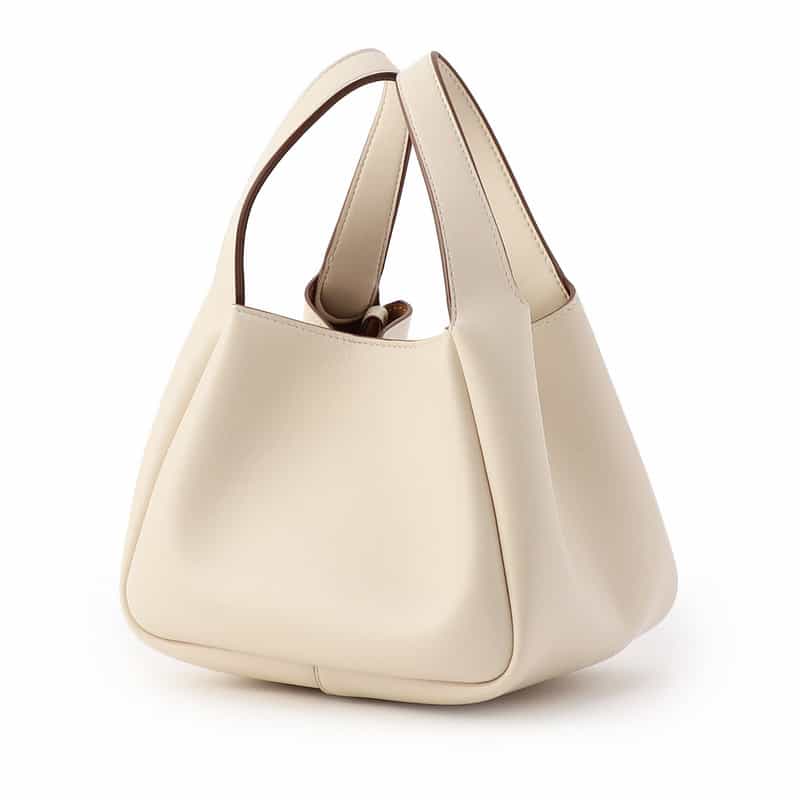 STELLA McCARTNEY STELLA McCARTNEY＜ステラ マッカートニー＞ダブルトップハンドルバッグ IVORY
