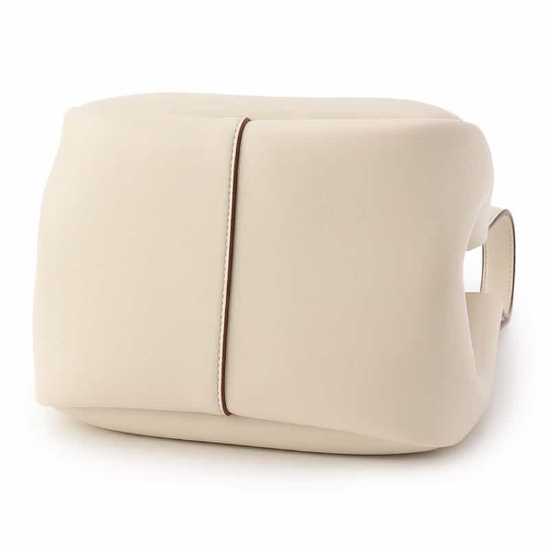 STELLA McCARTNEY STELLA McCARTNEY＜ステラ マッカートニー＞ダブルトップハンドルバッグ IVORY