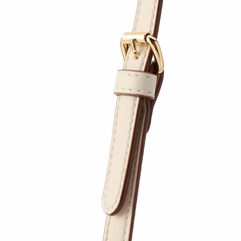 STELLA McCARTNEY STELLA McCARTNEY＜ステラ マッカートニー＞ダブルトップハンドルバッグ IVORY