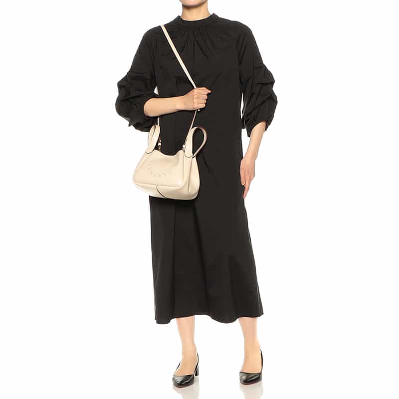 STELLA McCARTNEY STELLA McCARTNEY＜ステラ マッカートニー＞ダブルトップハンドルバッグ IVORY