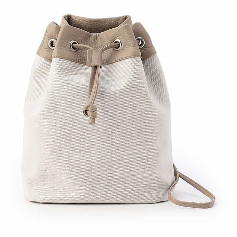 BARNEYS NEW YORK ドローストリングバッグ BEIGE