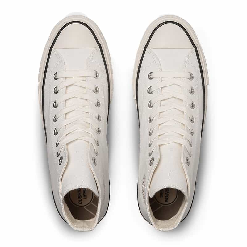 CONVERSE ADDICT スニーカー "CHUCK TAYLOR CANVAS HI" WHITE