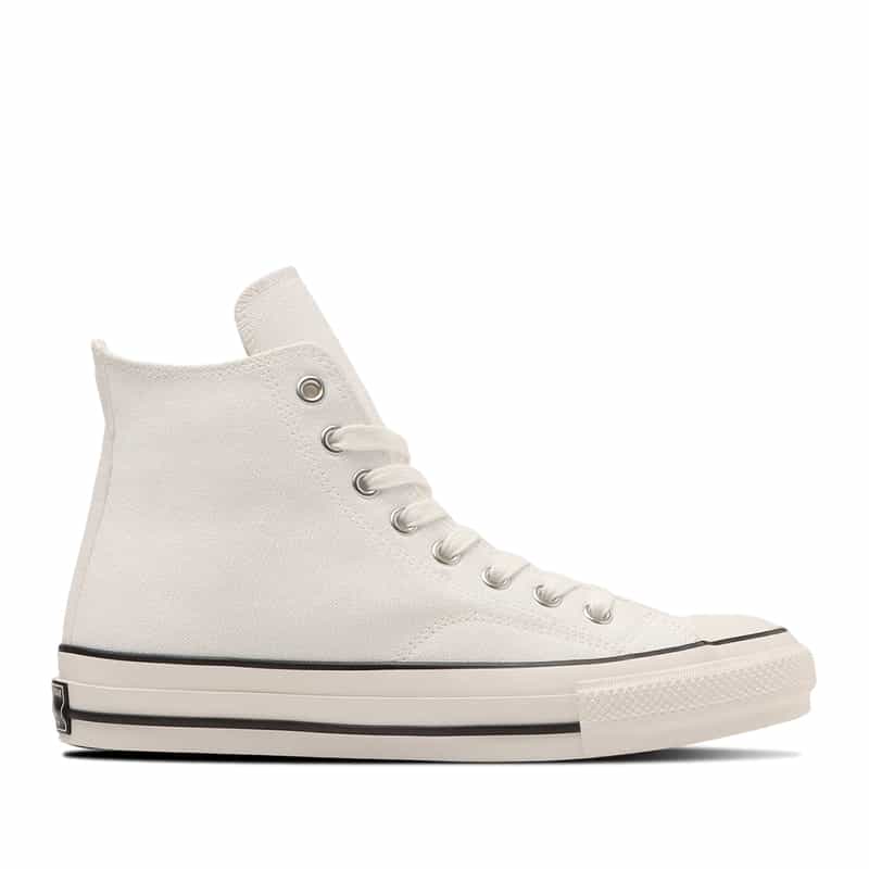 CONVERSE ADDICT スニーカー "CHUCK TAYLOR CANVAS HI" WHITE
