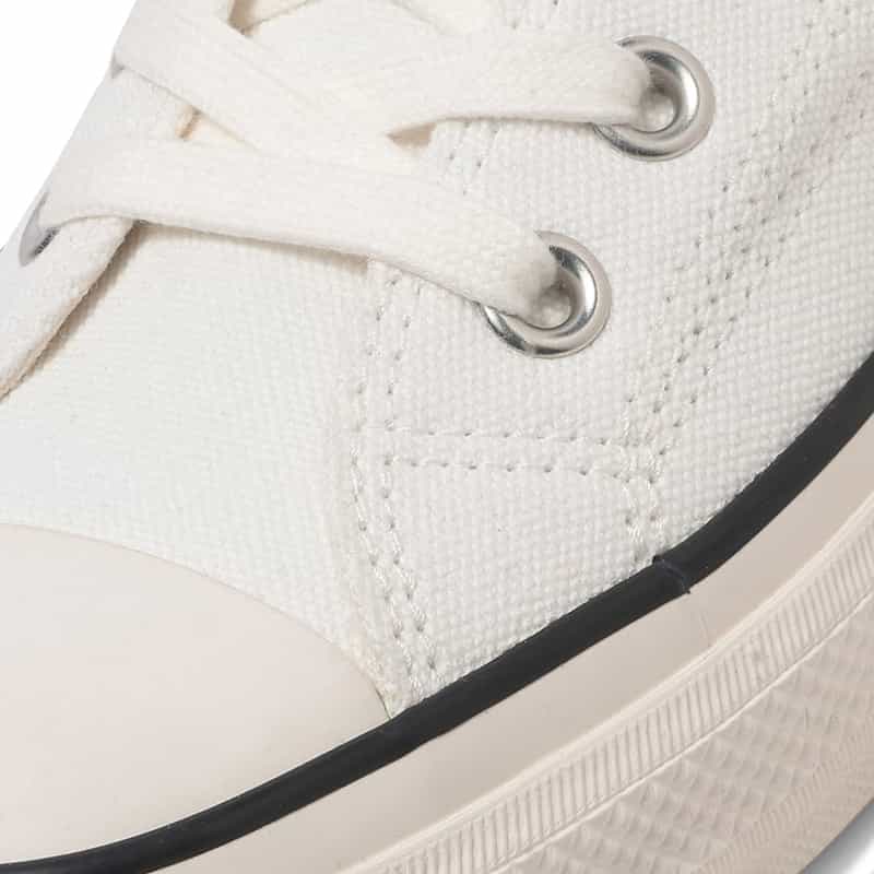 CONVERSE ADDICT スニーカー "CHUCK TAYLOR CANVAS HI" WHITE