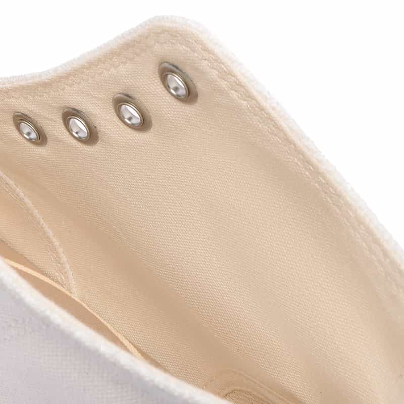 CONVERSE ADDICT スニーカー "CHUCK TAYLOR CANVAS HI" WHITE