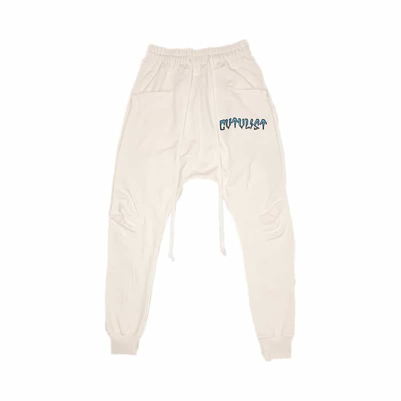 CVTVLIST 限定パンツ WHITE