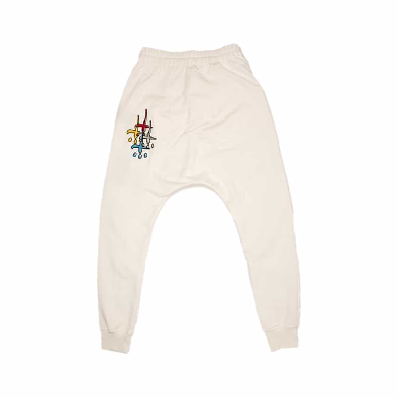 CVTVLIST 限定パンツ WHITE