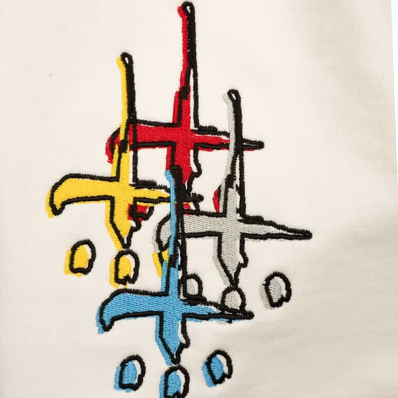 CVTVLIST 限定パンツ WHITE