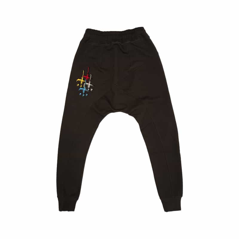 CVTVLIST 限定パンツ BLACK