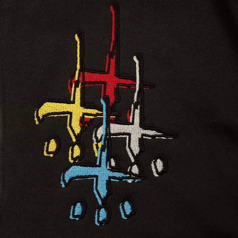 CVTVLIST 限定パンツ BLACK