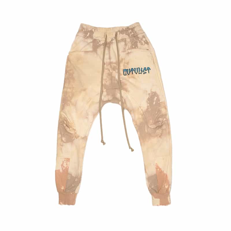 CVTVLIST 限定ブリーチ加工パンツ LT GRAY