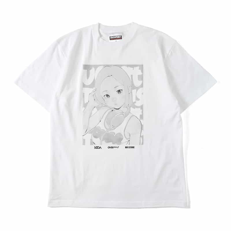 MFC STORE 限定プリントTシャツ WHITE