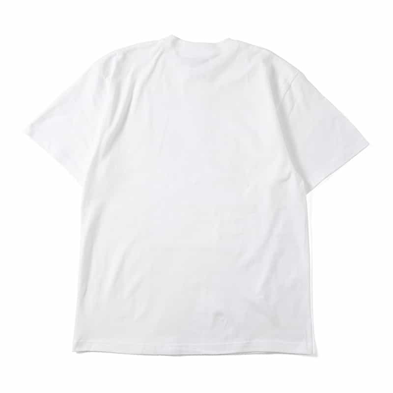 MFC STORE バーニーズ ニューヨーク限定プリントTシャツ WHITE