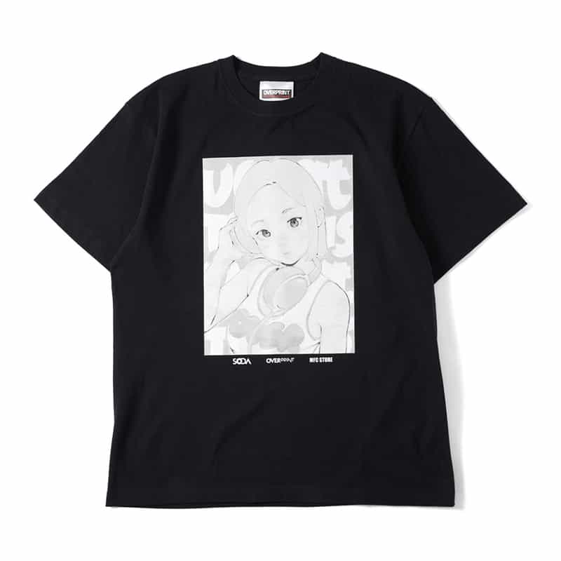MFC STORE バーニーズ ニューヨーク限定プリントTシャツ BLACK