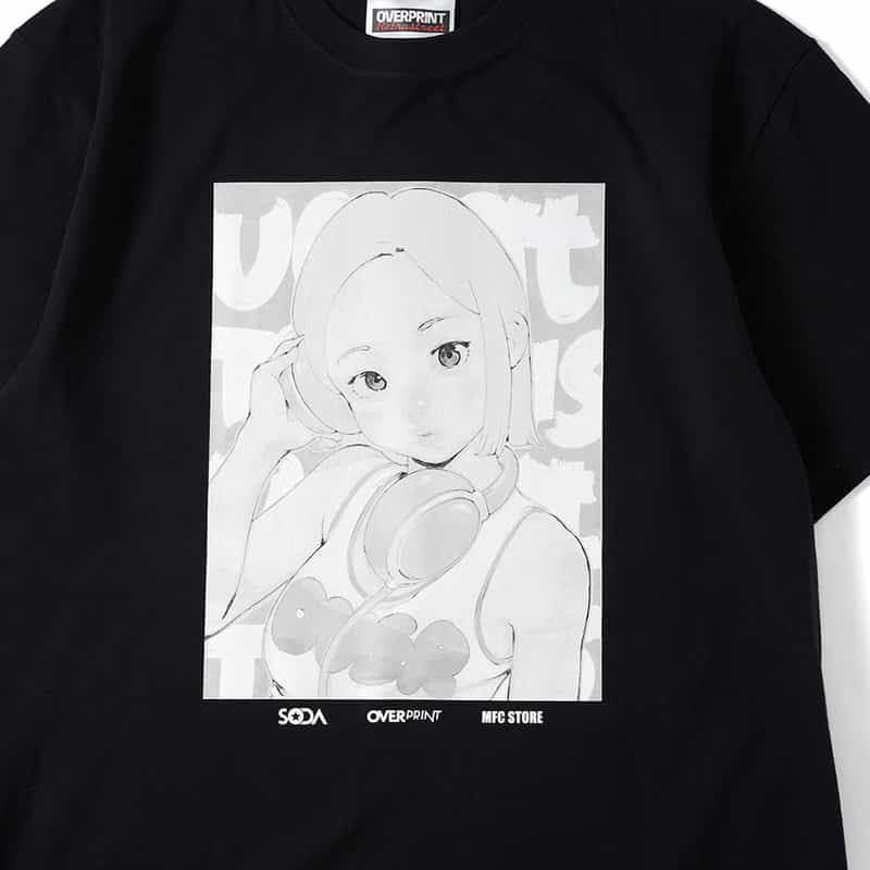 MFC STORE バーニーズ ニューヨーク限定プリントTシャツ BLACK