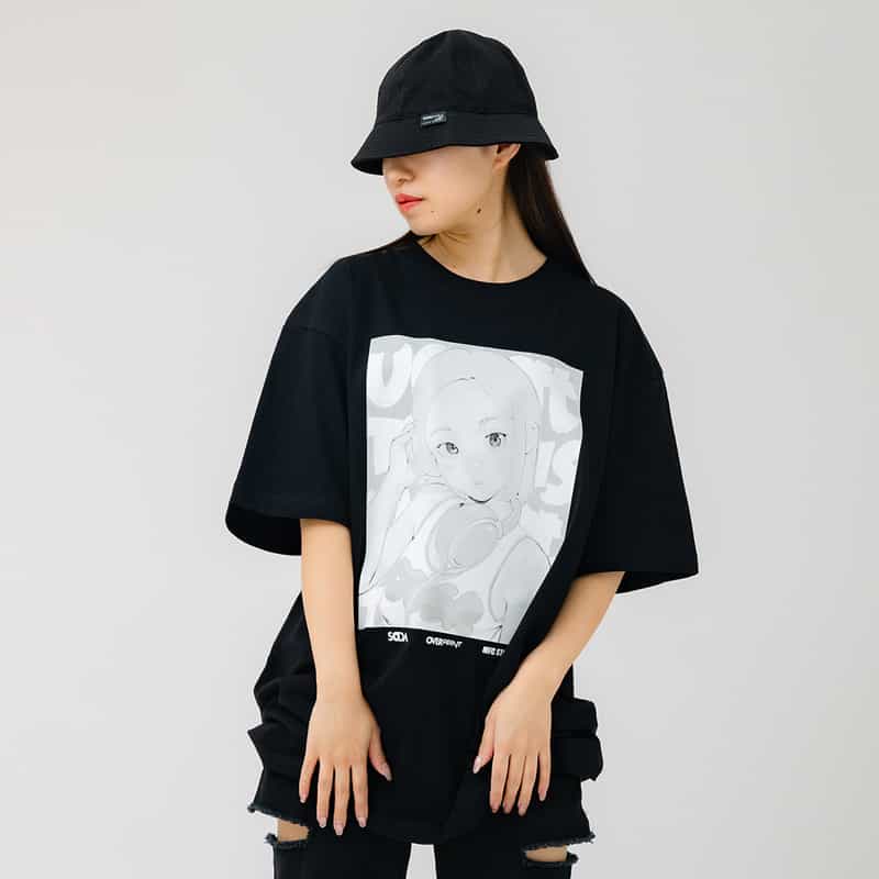 MFC STORE バーニーズ ニューヨーク限定プリントTシャツ BLACK