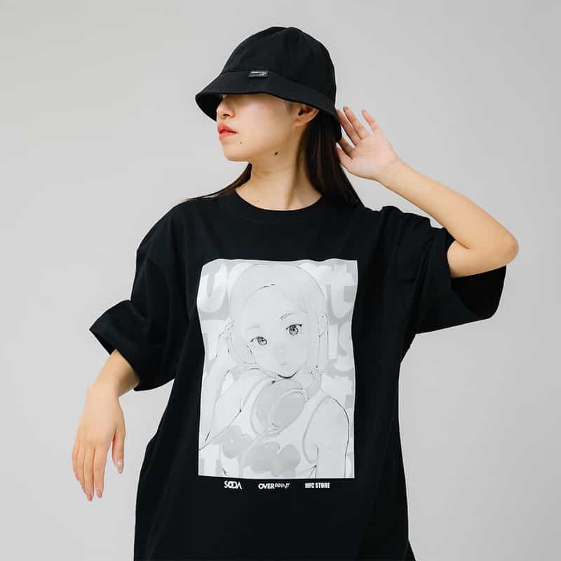 MFC STORE バーニーズ ニューヨーク限定プリントTシャツ BLACK