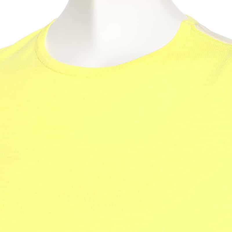 BARNEYS NEW YORK ウォッシャブル コンビネーションオーバーニットプルオーバー YELLOW