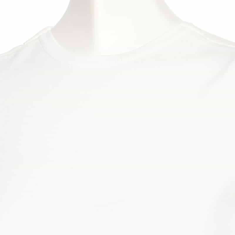 BARNEYS NEW YORK ウォッシャブル レイヤードプルオーバー WHITE