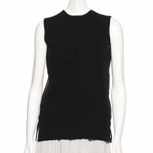 ウォッシャブル レイヤードプルオーバー