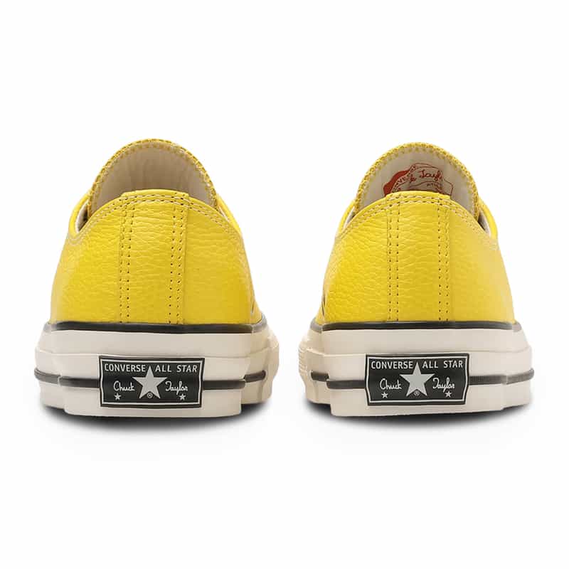 CONVERSE ADDICT CONVERSE ADDICT＜コンバース アディクト＞スニーカー "CHUCK TAYLOR LEATHER OX" YELLOW