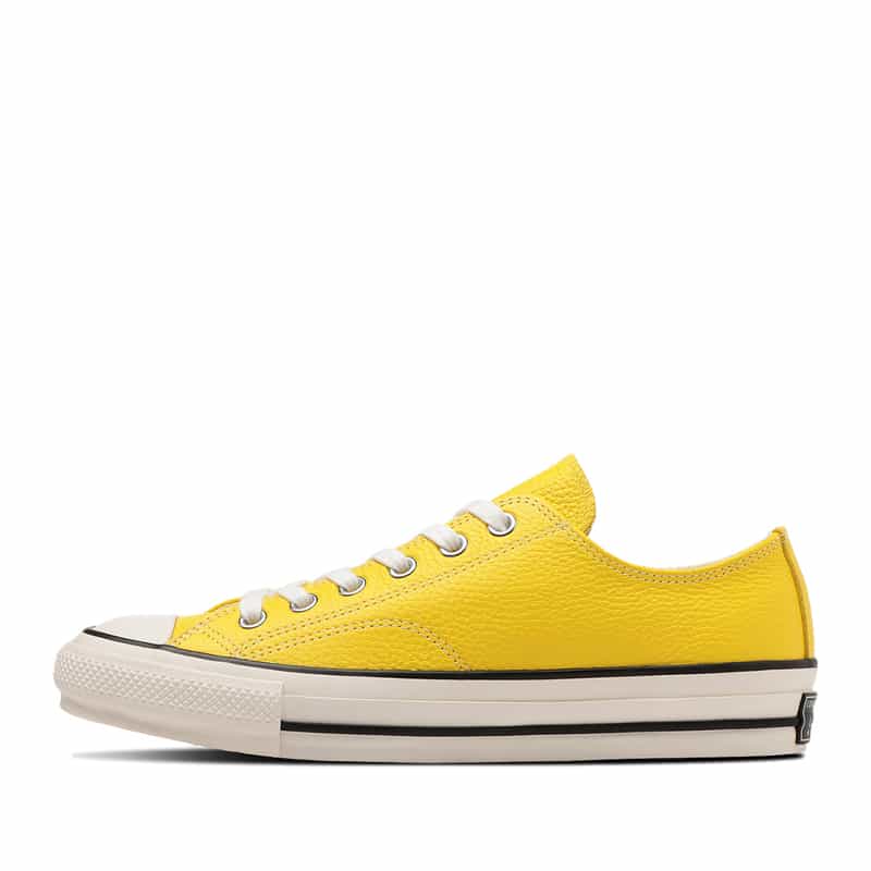 CONVERSE ADDICT CONVERSE ADDICT＜コンバース アディクト＞スニーカー "CHUCK TAYLOR LEATHER OX" YELLOW