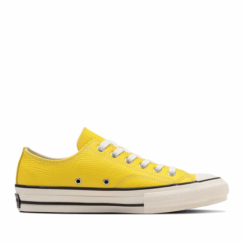 CONVERSE ADDICT CONVERSE ADDICT＜コンバース アディクト＞スニーカー "CHUCK TAYLOR LEATHER OX" YELLOW