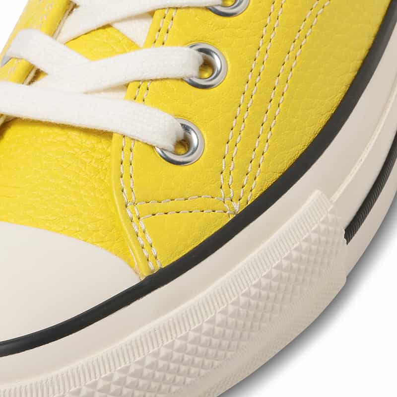 CONVERSE ADDICT CONVERSE ADDICT＜コンバース アディクト＞スニーカー "CHUCK TAYLOR LEATHER OX" YELLOW