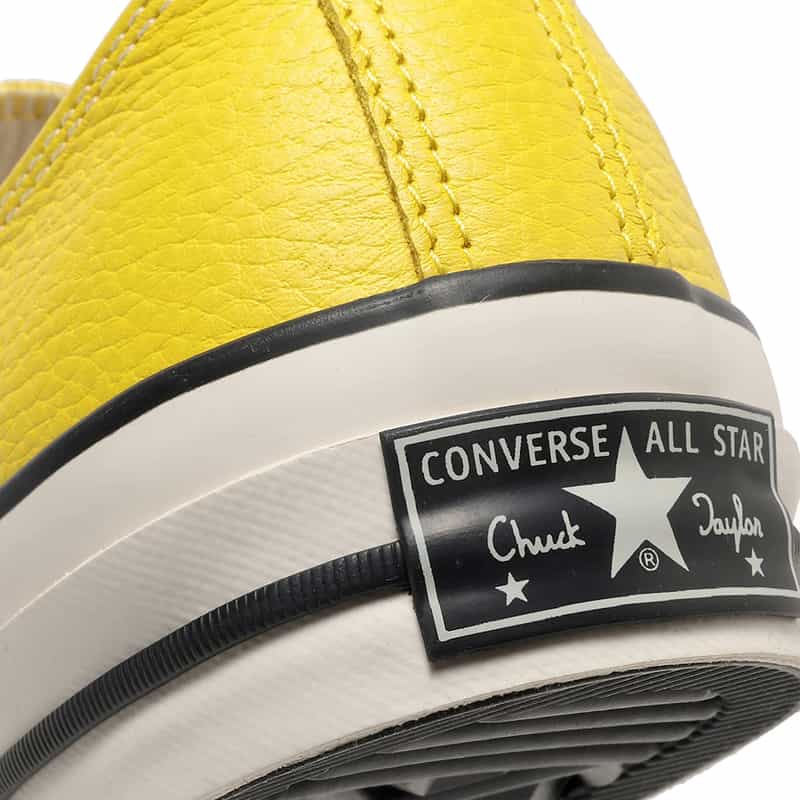 CONVERSE ADDICT CONVERSE ADDICT＜コンバース アディクト＞スニーカー "CHUCK TAYLOR LEATHER OX" YELLOW