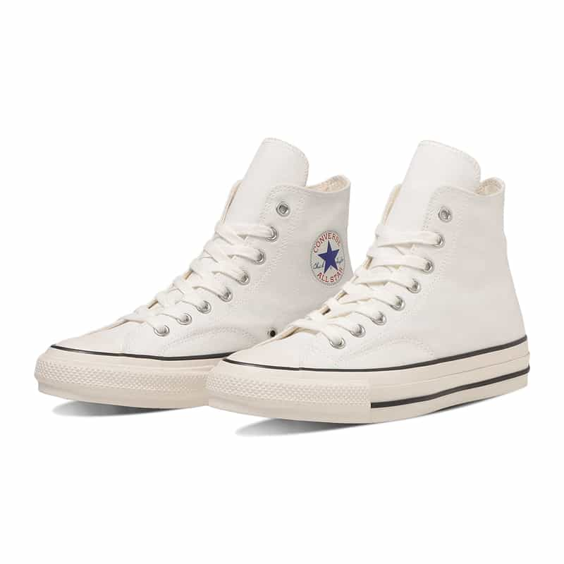 CONVERSE ADDICT スニーカー "CHUCK TAYLOR CANVAS HI" WHITE