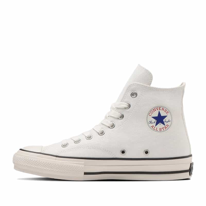 CONVERSE ADDICT CONVERSE ADDICT<コンバース アディクト>スニーカー "CHUCK TAYLOR CANVAS HI" WHITE