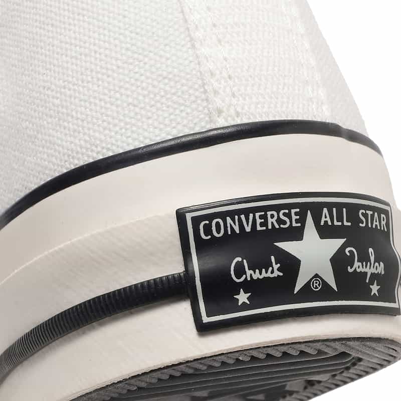 CONVERSE ADDICT CONVERSE ADDICT<コンバース アディクト>スニーカー "CHUCK TAYLOR CANVAS HI" WHITE