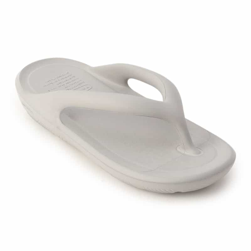 TAW&TOE トングサンダル "ZEROVITY FLIP FLOP OG" LIGHT GRAY