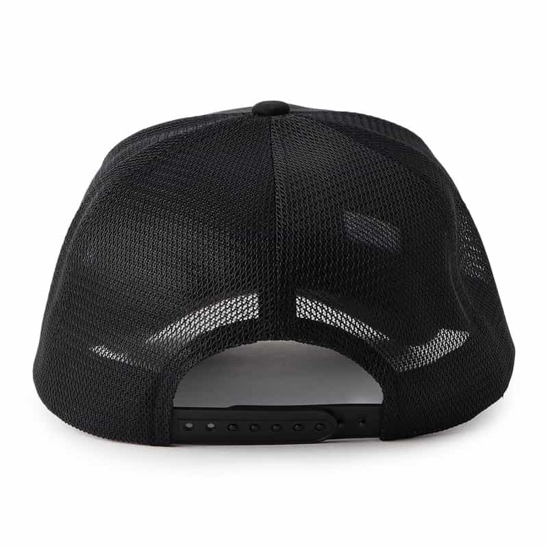 YOSHINORI KOTAKE DESIGN YOSHINORI KOTAKE DESIGN＜ヨシノリ コタケ デザイン＞バーニーズ　ニューヨーク限定カモフラージュ柄ベースボールキャップ　"444" BLACK