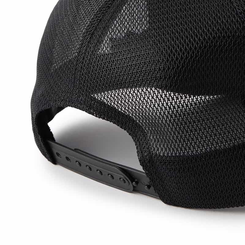 YOSHINORI KOTAKE DESIGN YOSHINORI KOTAKE DESIGN＜ヨシノリ コタケ デザイン＞バーニーズ　ニューヨーク限定カモフラージュ柄ベースボールキャップ　"444" BLACK