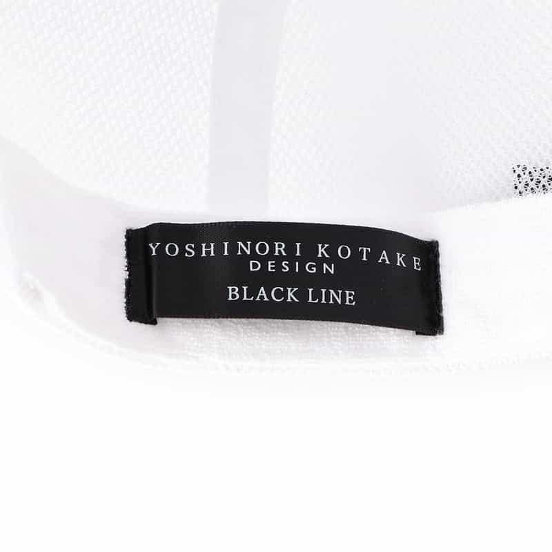 YOSHINORI KOTAKE DESIGN YOSHINORI KOTAKE DESIGN<ヨシノリ コタケ デザイン>バーニーズ ニューヨーク限定ベースボールキャップ WHITE