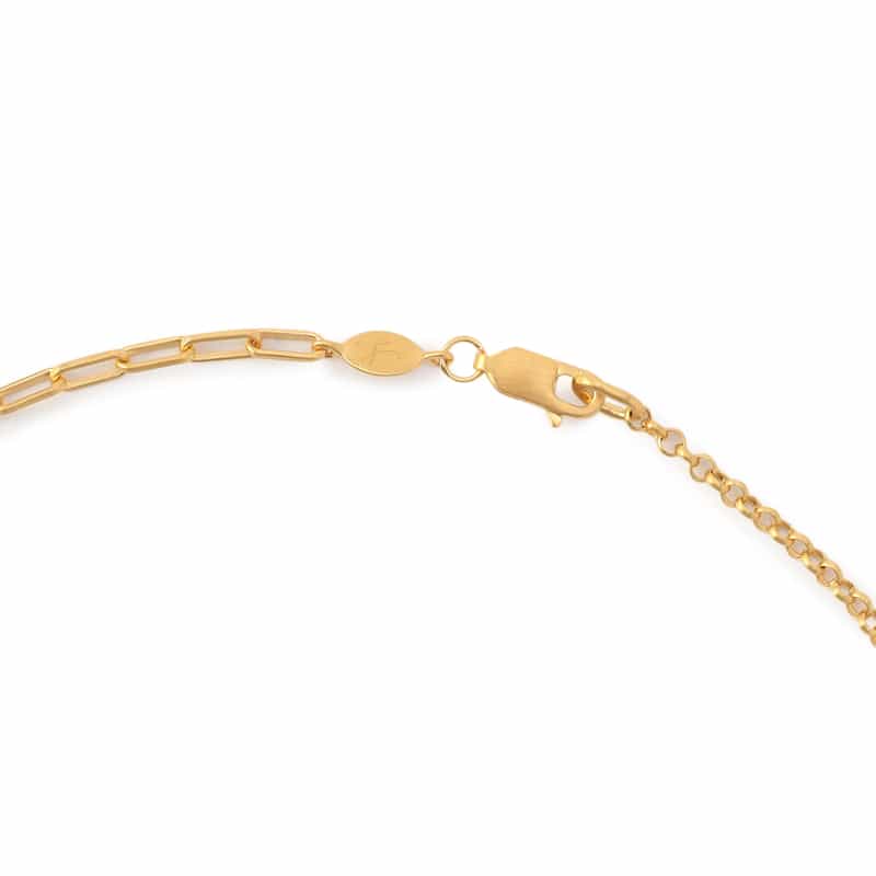 LA SOEUR LA SOEUR＜ラ スール＞ネックレス "T"（パール） NONE