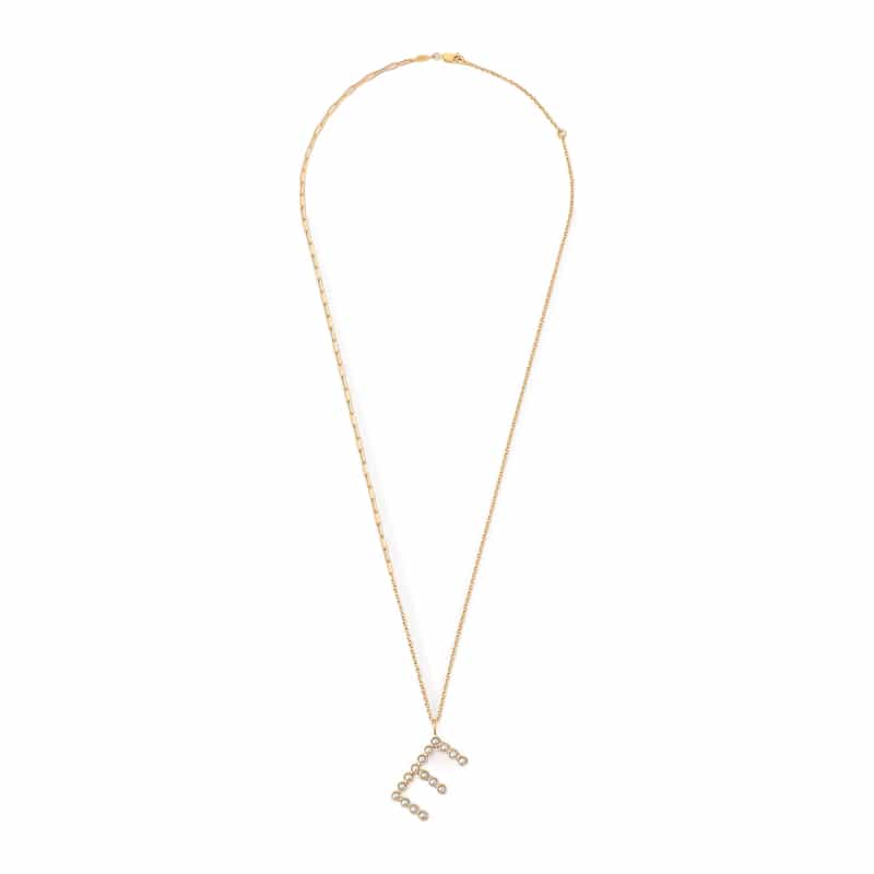 LA SOEUR LA SOEUR＜ラ スール＞ネックレス "E"（パール） NONE