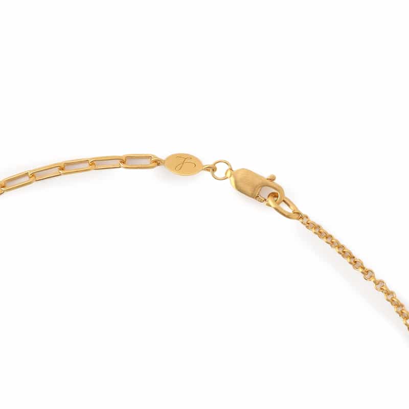 LA SOEUR LA SOEUR＜ラ スール＞ネックレス "E"（パール） NONE