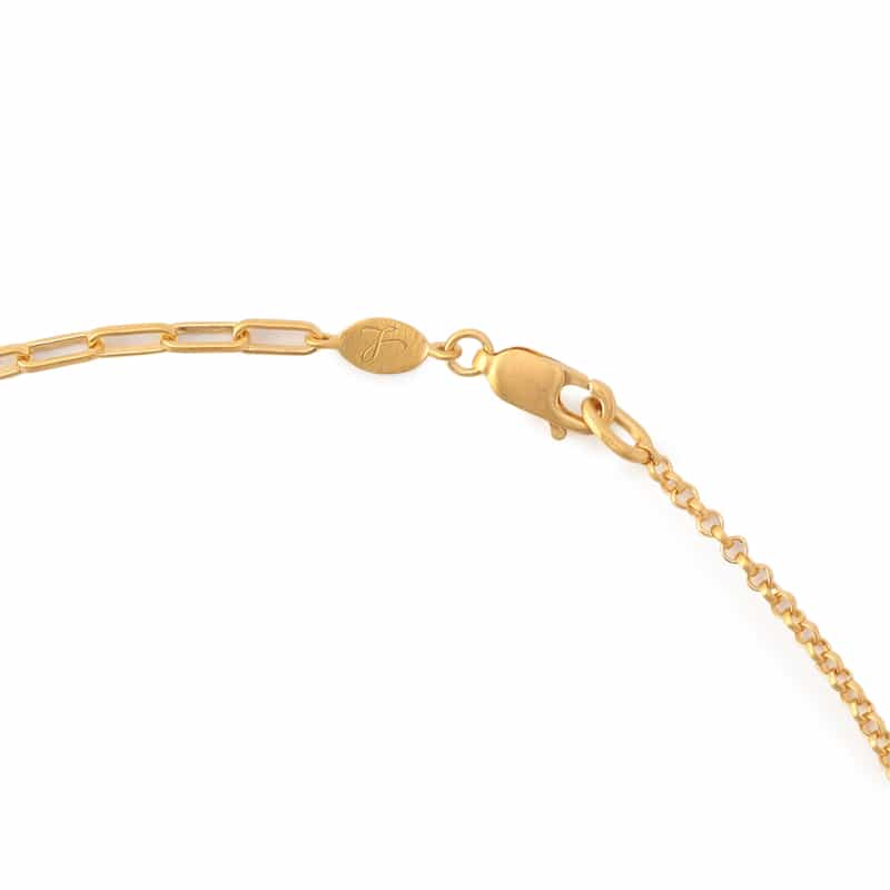 LA SOEUR LA SOEUR＜ラ スール＞ネックレス "K"（パール） NONE