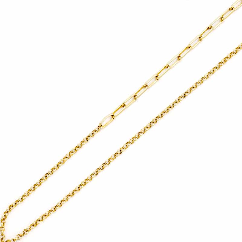 LA SOEUR LA SOEUR＜ラ スール＞ネックレス "R"（パール） NONE