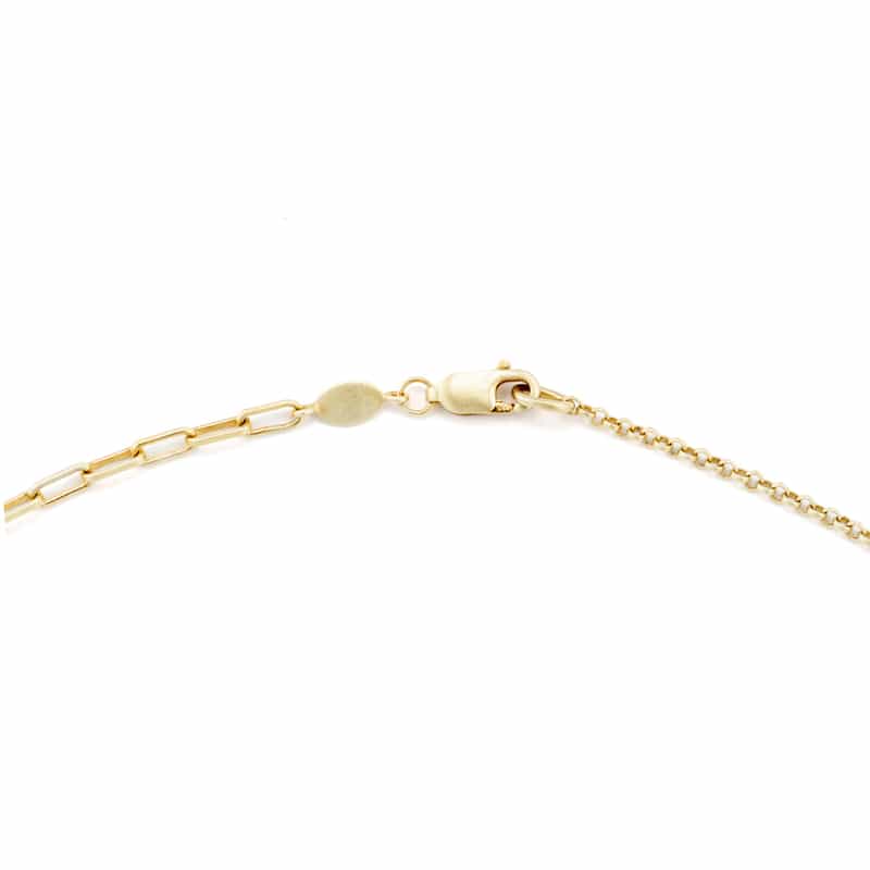 LA SOEUR LA SOEUR＜ラ スール＞ネックレス "R"（パール） NONE