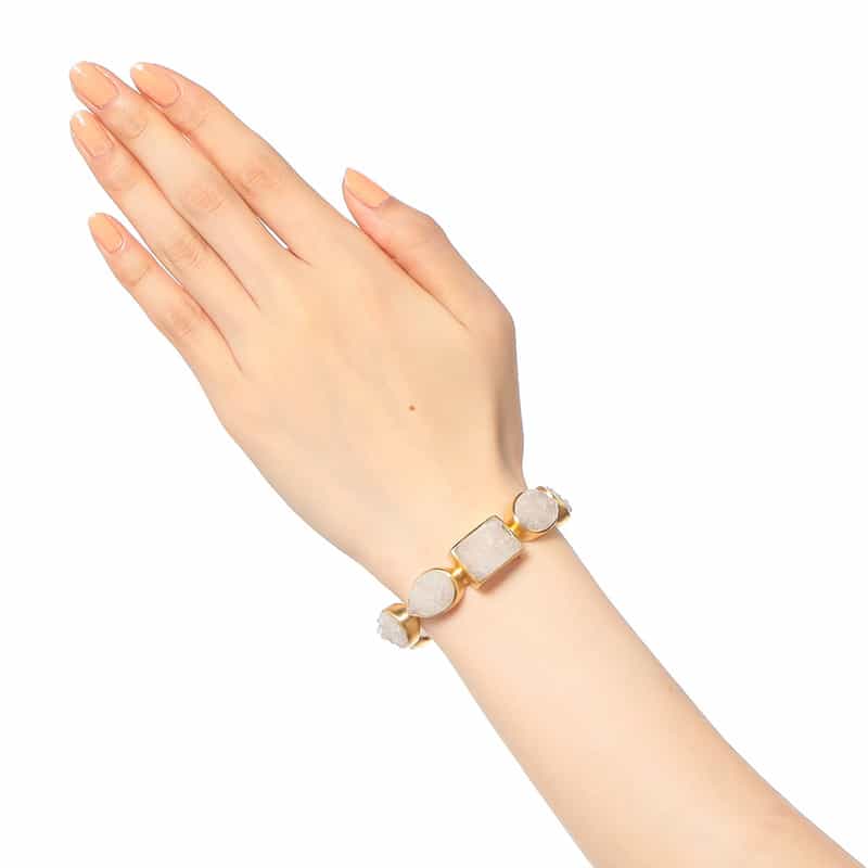 LA SOEUR LA SOEUR＜ラ スール＞バングル（ドゥルージー） NONE